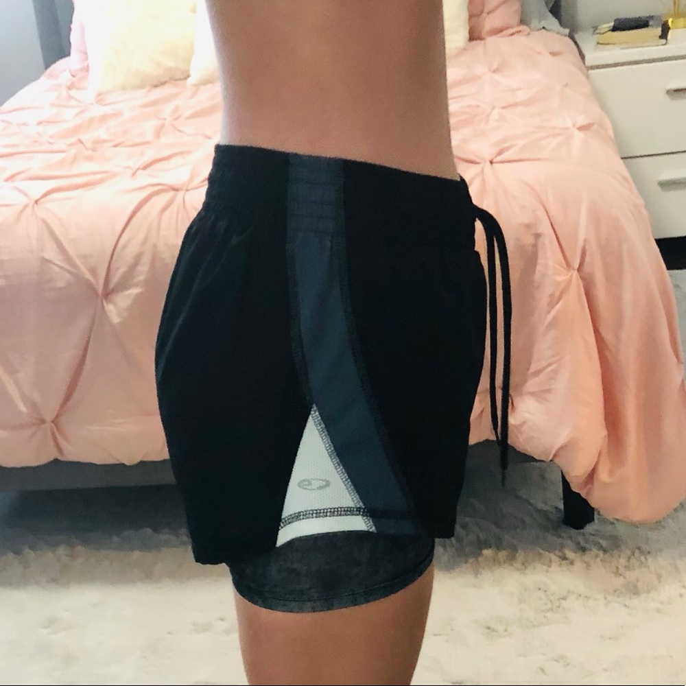 🌪Champion Duo Dry Black Athletic Shorts🌪
